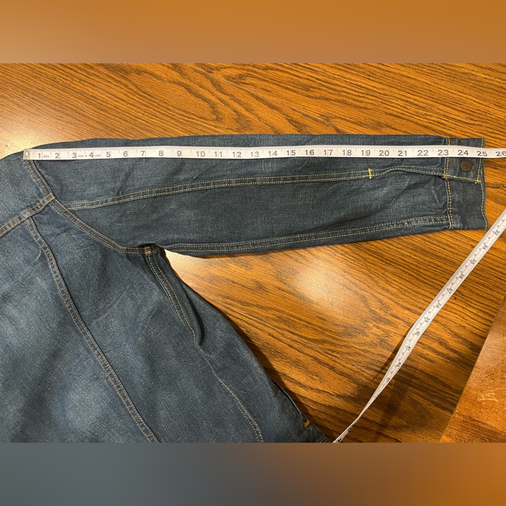 Levi's Indigo Denim Jacket - Picture 12 of 14